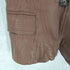 blancheur ブランシュール pig leather ピッグレザー 豚革 1B テーラードジャケット レディース L