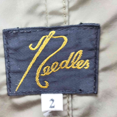 ニードルズ Needles Banded Collar Coat バンデッド カラー コート メンズ 2