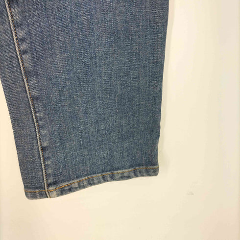 オープニングセレモニー OPENING CEREMONY バックロゴ刺繍 5ポケット デニムメッシュベルト ストレートデニムパンツ メンズ 34