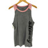 ステューシー Stussy バイカラープリントタンクトップ レディース import:S