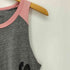 ステューシー Stussy バイカラープリントタンクトップ レディース import:S