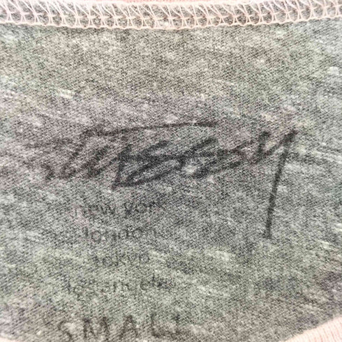 ステューシー Stussy バイカラープリントタンクトップ レディース import:S