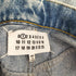 メゾンマルジェラ Maison Margiela 22SS PANTS 5 POCKETS スラッシュ ディティール デニム ジーンズ レディース 36