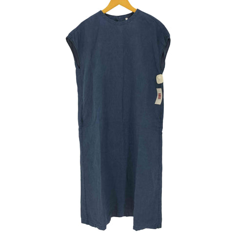 ムジルシリョウヒン 無印良品 ヘンプ洗いざらしフレンチスリーブワンピース レディース JPN:XL