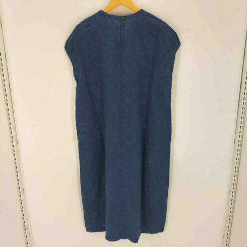 ムジルシリョウヒン 無印良品 ヘンプ洗いざらしフレンチスリーブワンピース レディース JPN:XL