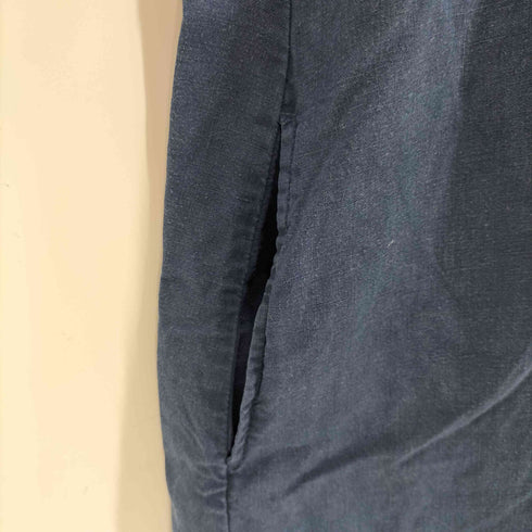 ムジルシリョウヒン 無印良品 ヘンプ洗いざらしフレンチスリーブワンピース レディース JPN:XL