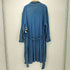 50-60s B.V.D. 襟 フロント パイピング カスリ 絣 ガウン メンズ import:XL