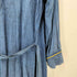 50-60s B.V.D. 襟 フロント パイピング カスリ 絣 ガウン メンズ import:XL