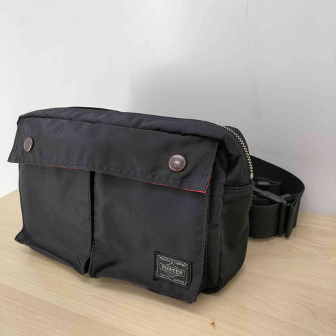ポーター PORTER ILS L-fine エルファイン ウエストバッグ メンズ