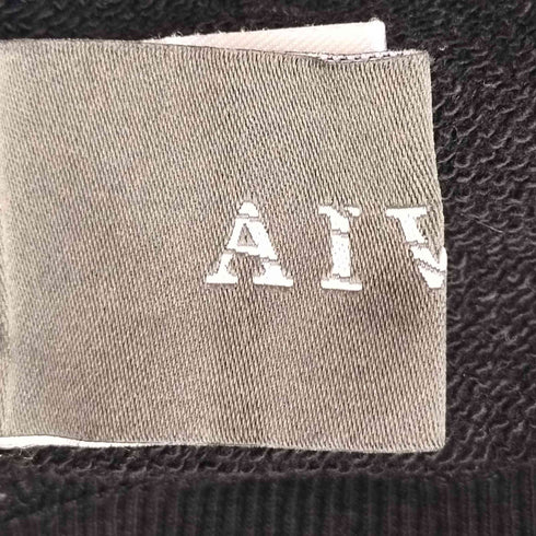 AIVER アイバー ワイヤー刺繍フルジップパーカー メンズ JPN:M