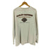 ハーレーダビッドソン HARLEY-DAVIDSON 90-00s USA製 袖 ロゴ プリント ロンT メンズ XL
