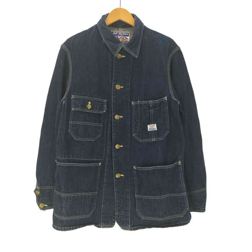 ジョーマッコイ JOE McCOY The Real McCoy's リアルマッコイズ 旧マッコイ Lot 210 8HOUR UNION CATTLE DRIVE BRAND デニム カバーオール ジャケット 40 メンズ 40