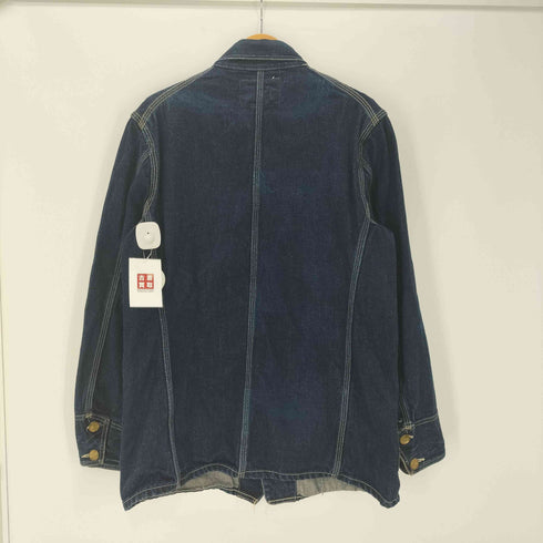 ジョーマッコイ JOE McCOY The Real McCoy's リアルマッコイズ 旧マッコイ Lot 210 8HOUR UNION CATTLE DRIVE BRAND デニム カバーオール ジャケット 40 メンズ 40