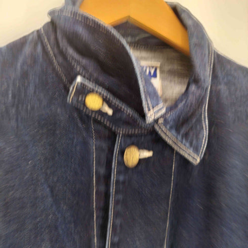 ジョーマッコイ JOE McCOY The Real McCoy's リアルマッコイズ 旧マッコイ Lot 210 8HOUR UNION CATTLE DRIVE BRAND デニム カバーオール ジャケット 40 メンズ 40