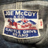 ジョーマッコイ JOE McCOY The Real McCoy's リアルマッコイズ 旧マッコイ Lot 210 8HOUR UNION CATTLE DRIVE BRAND デニム カバーオール ジャケット 40 メンズ 40