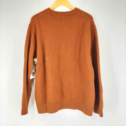 ヨネトミ Yonetomi THISISASWEATER. A SWEATER IS ORDINARY. カシミヤ混 クルーネックセーター メンズ JPN:3