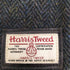 ハリスツイード Harris Tweed ロゴワッペン フェイクレザー ヘリンボーン ボディバッグ メンズ