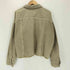 ザラ ZARA クロップピアスデニムジャケット レディース import:M