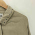 ザラ ZARA クロップピアスデニムジャケット レディース import:M