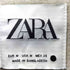 ザラ ZARA クロップピアスデニムジャケット レディース import:M