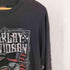 ハーレーダビッドソン HARLEY-DAVIDSON 袖 ロゴ スカル プリント ロンT メンズ XL
