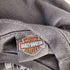 ハーレーダビッドソン HARLEY-DAVIDSON 袖 ロゴ スカル プリント ロンT メンズ XL