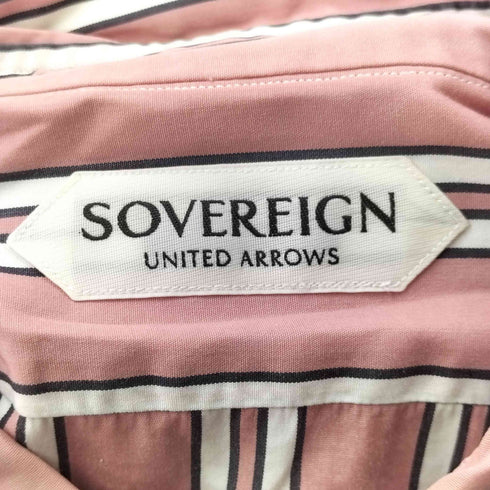 ソブリン Sovereign ストライプ ロングスリーブシャツ メンズ JPN:M