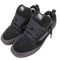 バンズ VANS Knu Skool ニュースクール オールブラック スエードローカットスニーカー メンズ JPN:27.5