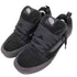 バンズ VANS Knu Skool ニュースクール オールブラック スエードローカットスニーカー メンズ JPN:27.5