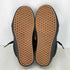 バンズ VANS Knu Skool ニュースクール オールブラック スエードローカットスニーカー メンズ JPN:27.5