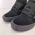 バンズ VANS Knu Skool ニュースクール オールブラック スエードローカットスニーカー メンズ JPN:27.5