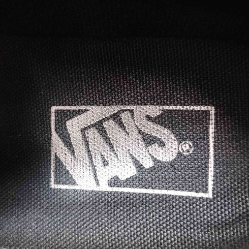 バンズ VANS Knu Skool ニュースクール オールブラック スエードローカットスニーカー メンズ JPN:27.5