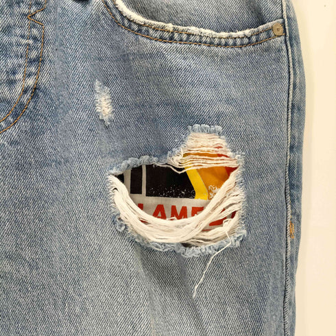 ゲスジーンズ GUESS JEANS Sonny Slim Tapered Jeans サニー スリム テーパード ジーンズ メンズ 28