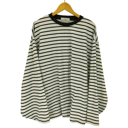 アドラー ADRER extra quality wide sleeve long-TエクストラクオリティワイドスリーブロンT 長袖Tシャツ メンズ M
