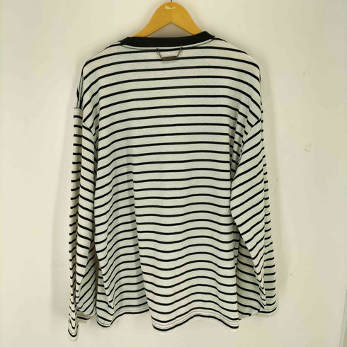 アドラー ADRER extra quality wide sleeve long-TエクストラクオリティワイドスリーブロンT 長袖Tシャツ メンズ M