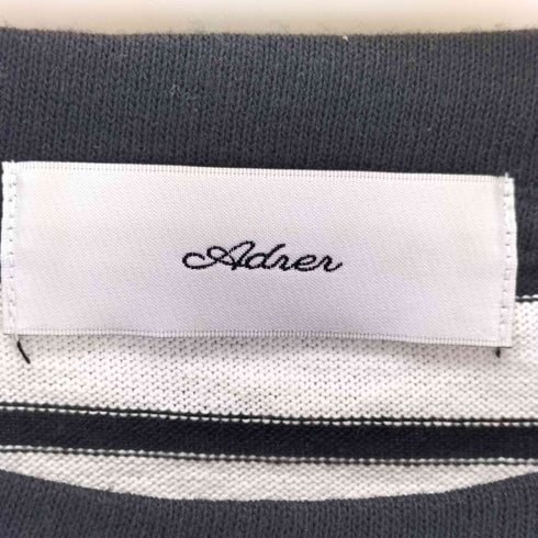 アドラー ADRER extra quality wide sleeve long-TエクストラクオリティワイドスリーブロンT 長袖Tシャツ メンズ M