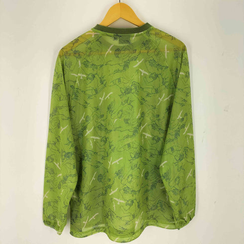 ワイルドシングス WILD THINGS プリント メッシュ ロングスリーブ ティー メンズ M