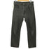 リーバイス Levis 90s 505 STRAIGHT LEG REGULAR FIT ジッパーフライ 後染め ブラック デニム メンズ W33 L30