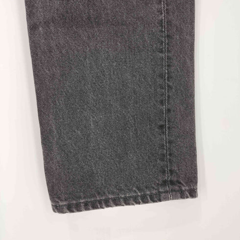 リーバイス Levis 90s 505 STRAIGHT LEG REGULAR FIT ジッパーフライ 後染め ブラック デニム メンズ W33 L30