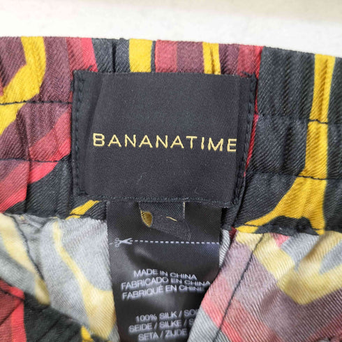 BANANATIME バナナタイム シルク イージー パンツ import メンズ XS