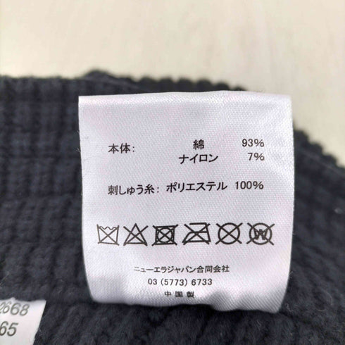 ニューエラ NEW ERA ニットバケットハット メンズ