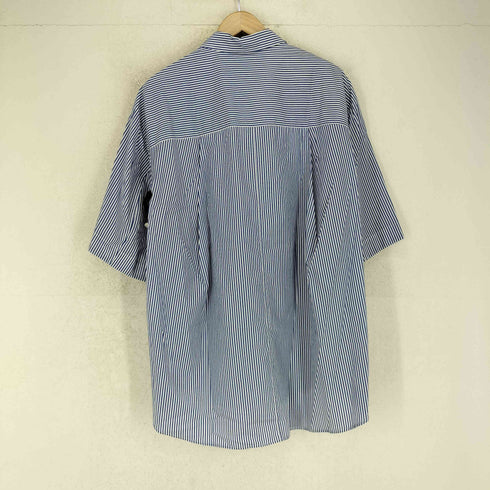 クラネ CLANE HALF SLEEVE HUGE SHIRTS ストライプ シャツ レディース 1