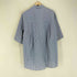 クラネ CLANE HALF SLEEVE HUGE SHIRTS ストライプ シャツ レディース 1