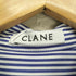 クラネ CLANE HALF SLEEVE HUGE SHIRTS ストライプ シャツ レディース 1