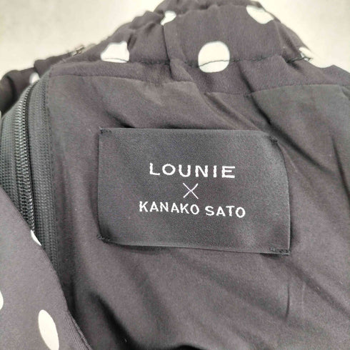 ルーニィ LOUNIE コラボ ウエストコンシャススカート レディース 36