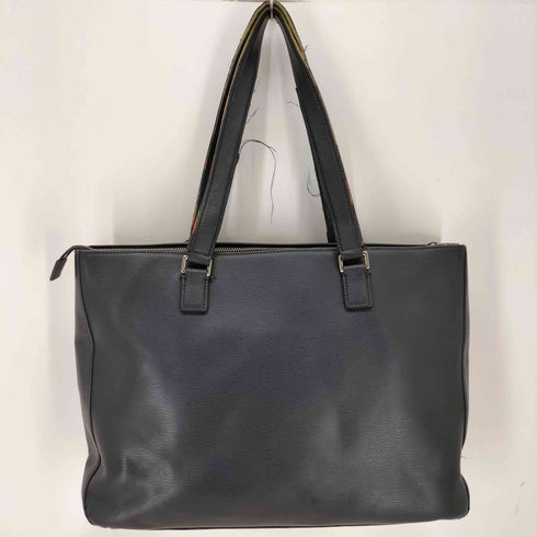 ポールスミス Paul Smith クラシックエンボス レザートートバッグ メンズ