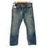 MADNESS 24AW AGING DENIM PANTS エイジング ダメージ 加工 ワイド デニム パンツ メンズ M