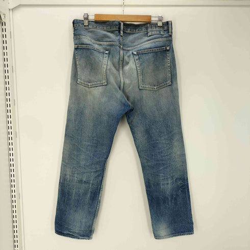 MADNESS 24AW AGING DENIM PANTS エイジング ダメージ 加工 ワイド デニム パンツ メンズ M