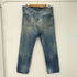 MADNESS 24AW AGING DENIM PANTS エイジング ダメージ 加工 ワイド デニム パンツ メンズ M