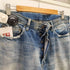 MADNESS 24AW AGING DENIM PANTS エイジング ダメージ 加工 ワイド デニム パンツ メンズ M